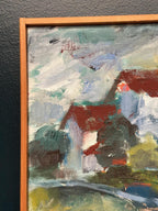 “Cottage and Trees” by Folke Björnfot