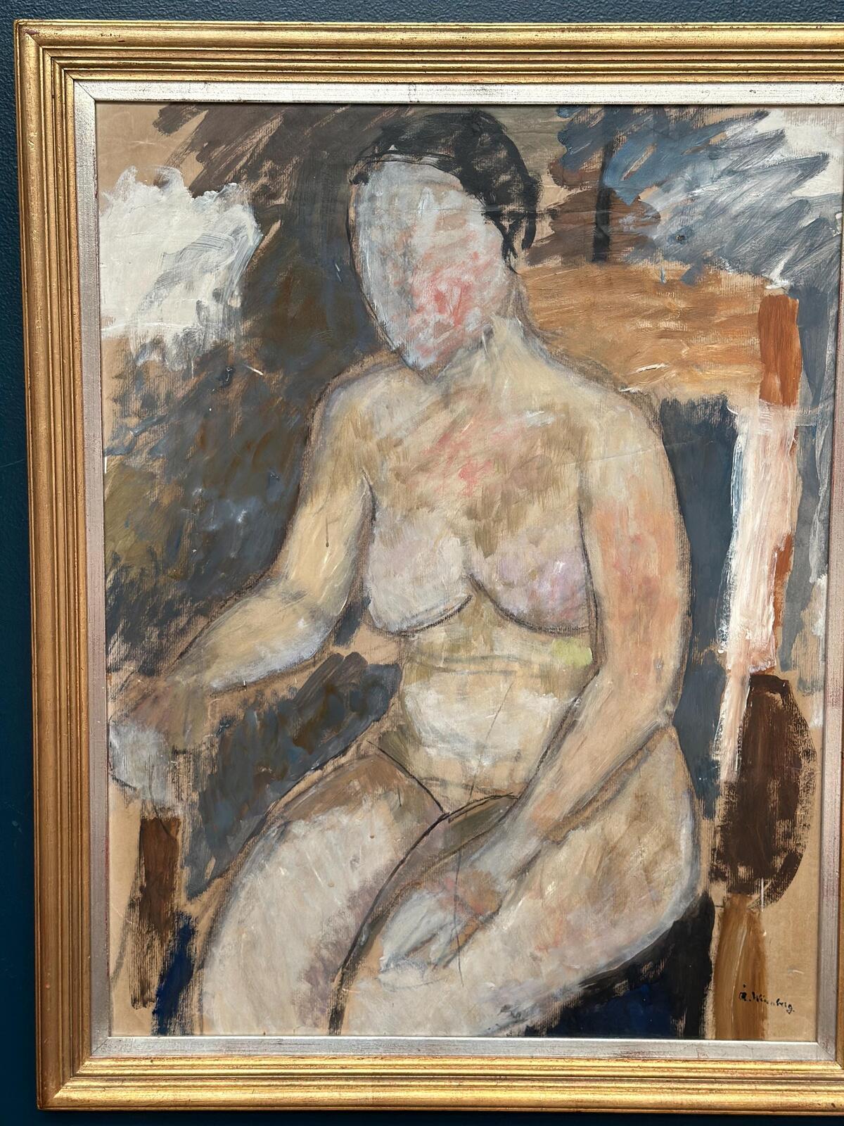 “Model” by Åke Winnberg