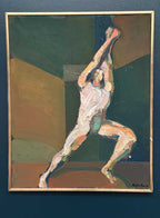 “Discus Thrower” by Eric Elfvén (1921–2008)