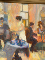 “Café Interior” by Don Hughes