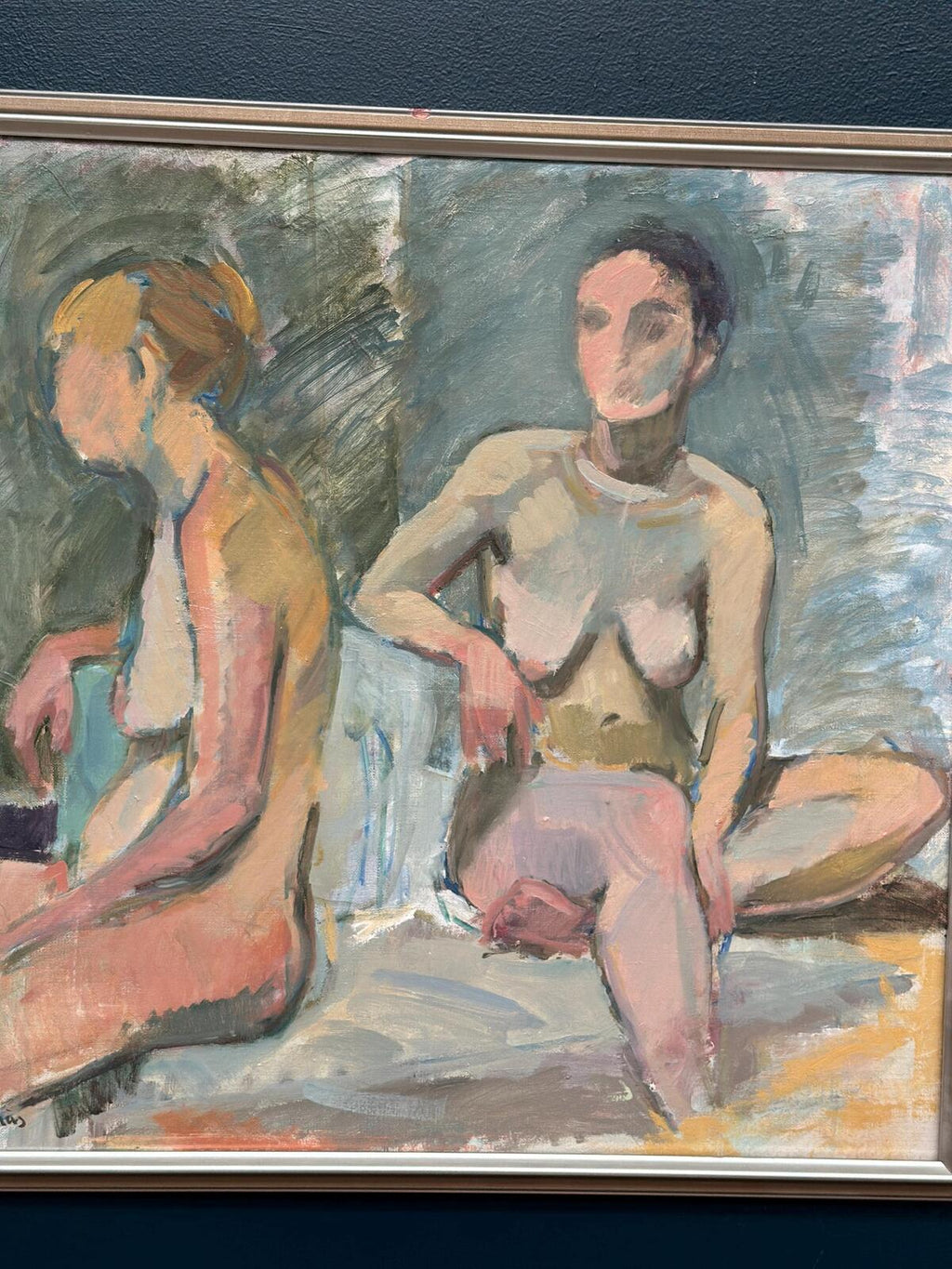 “Two Models”  Dated 1971