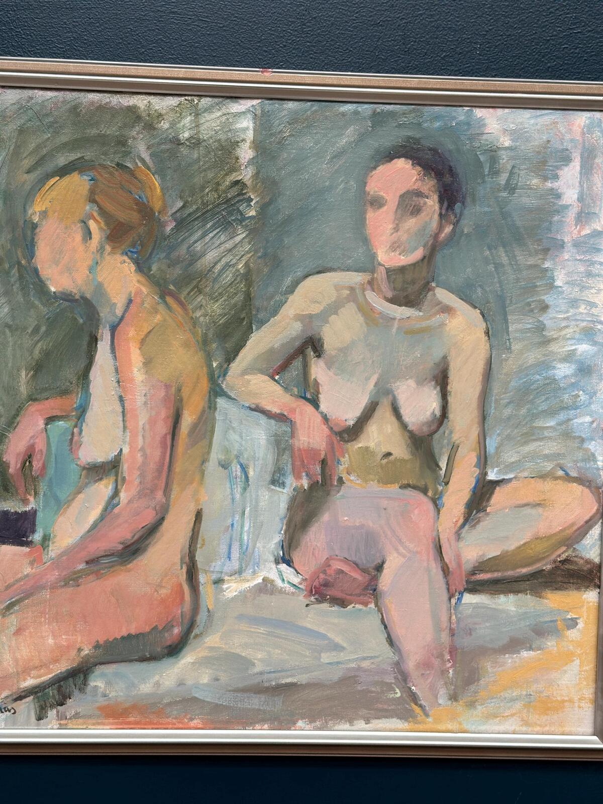 “Two Models”  Dated 1971
