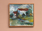 “Cottage and Trees” by Folke Björnfot