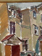 “Södra kyrkogatan 50” by Gösta Stawåsen