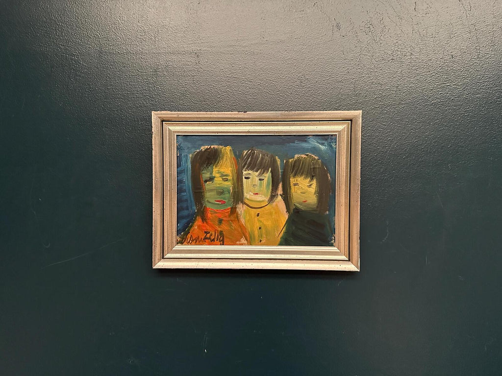 “Tre små barn” by Louis Zelig