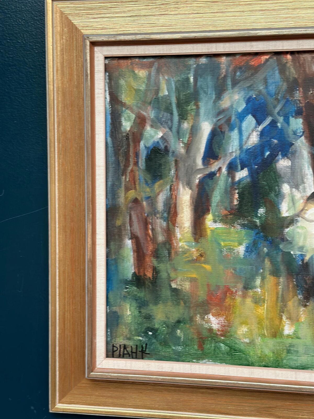 “Neighbor’s House” by Pia Hesselmark‑Campbell