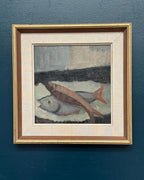 “Still Life with Fish” by Oscar Jonsson