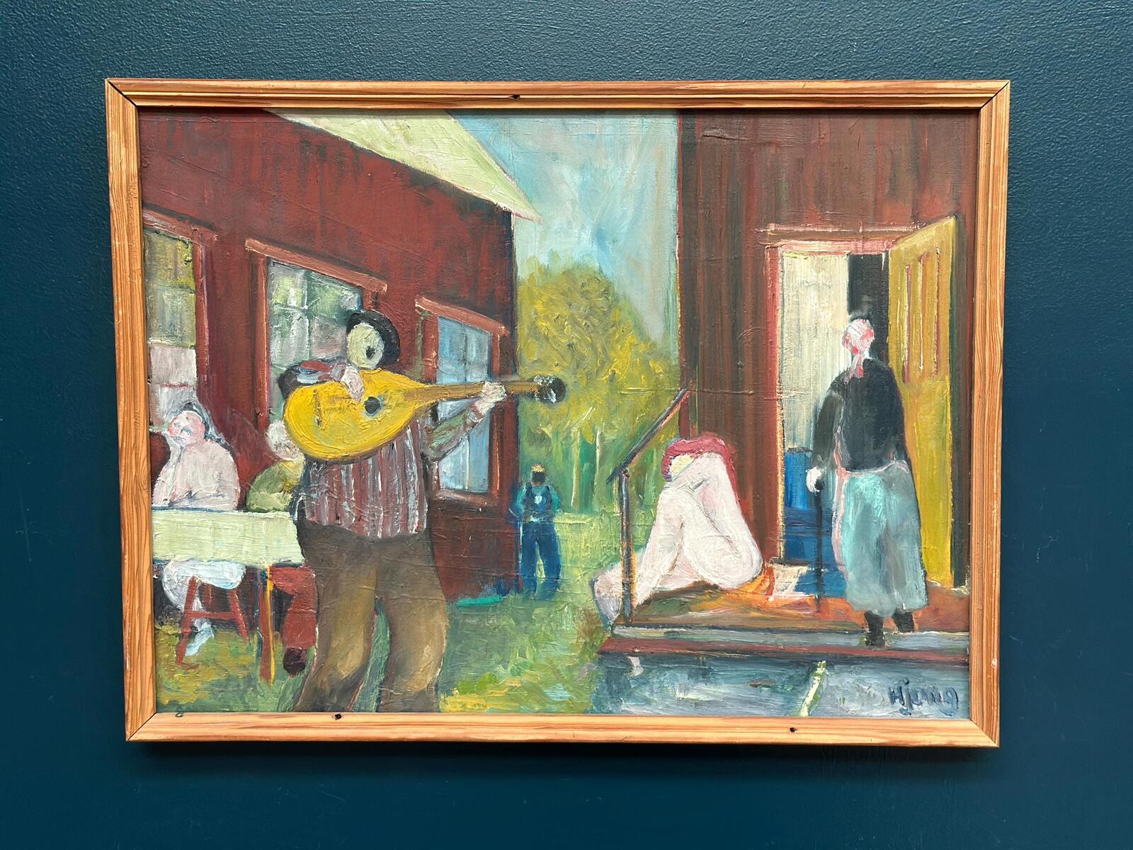 “Familjen” (The Family) by Hendrik De Jong