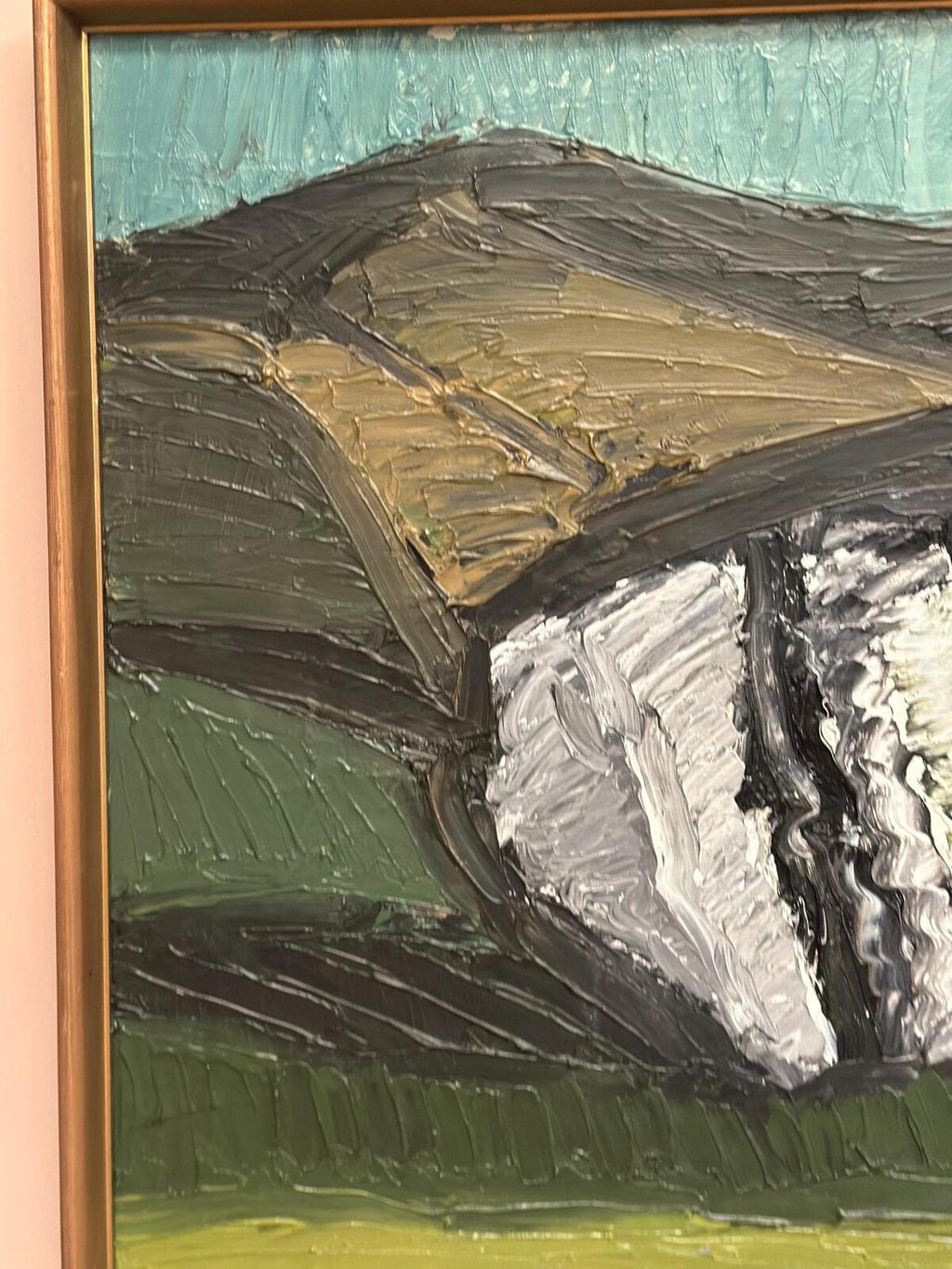 “Abstract Landscape” by Thage Carlson