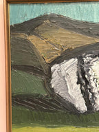 “Abstract Landscape” by Thage Carlson