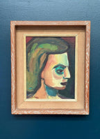 “Side Profile” by Hilding Hultberg