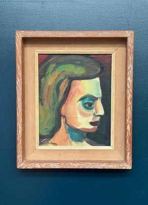 “Side Profile” by Hilding Hultberg