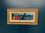 “Female Figures by a Stream” Attributed to Lars Norrman
