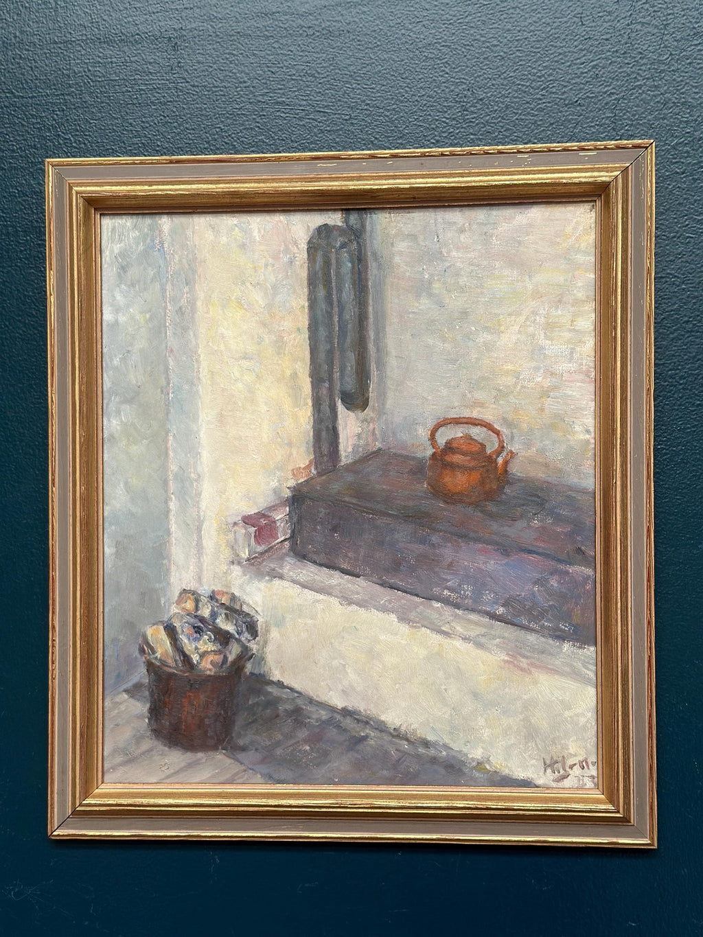 “Oven in the Studio” by Hanne Jönsson