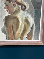 “Woman from Behind” by Waldemar (Walle) Ewetz