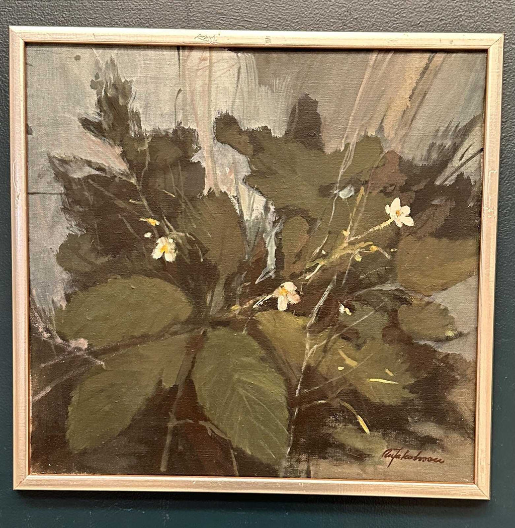 “White Blossoms” by M. Jakobsson