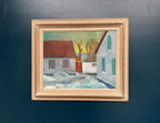 “Vinter Kväll Viks” by Albert Krüger (1885–1965)