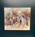 “Bygatan” by Kai Nielsen