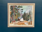 “Path Between” by Gösta Stawåsen