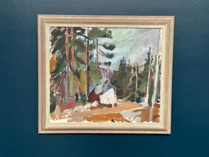 “Path Between” by Gösta Stawåsen