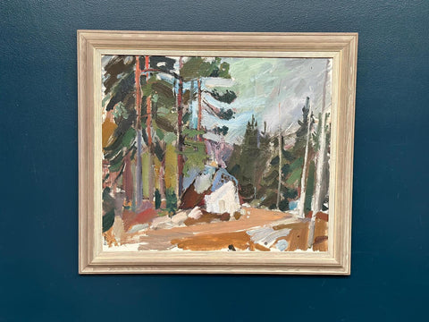 “Path Between” by Gösta Stawåsen