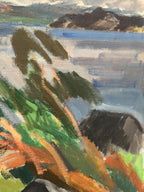 “Rocky Shoreline”