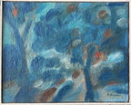 “Blue Composition” by Bengt Delefors