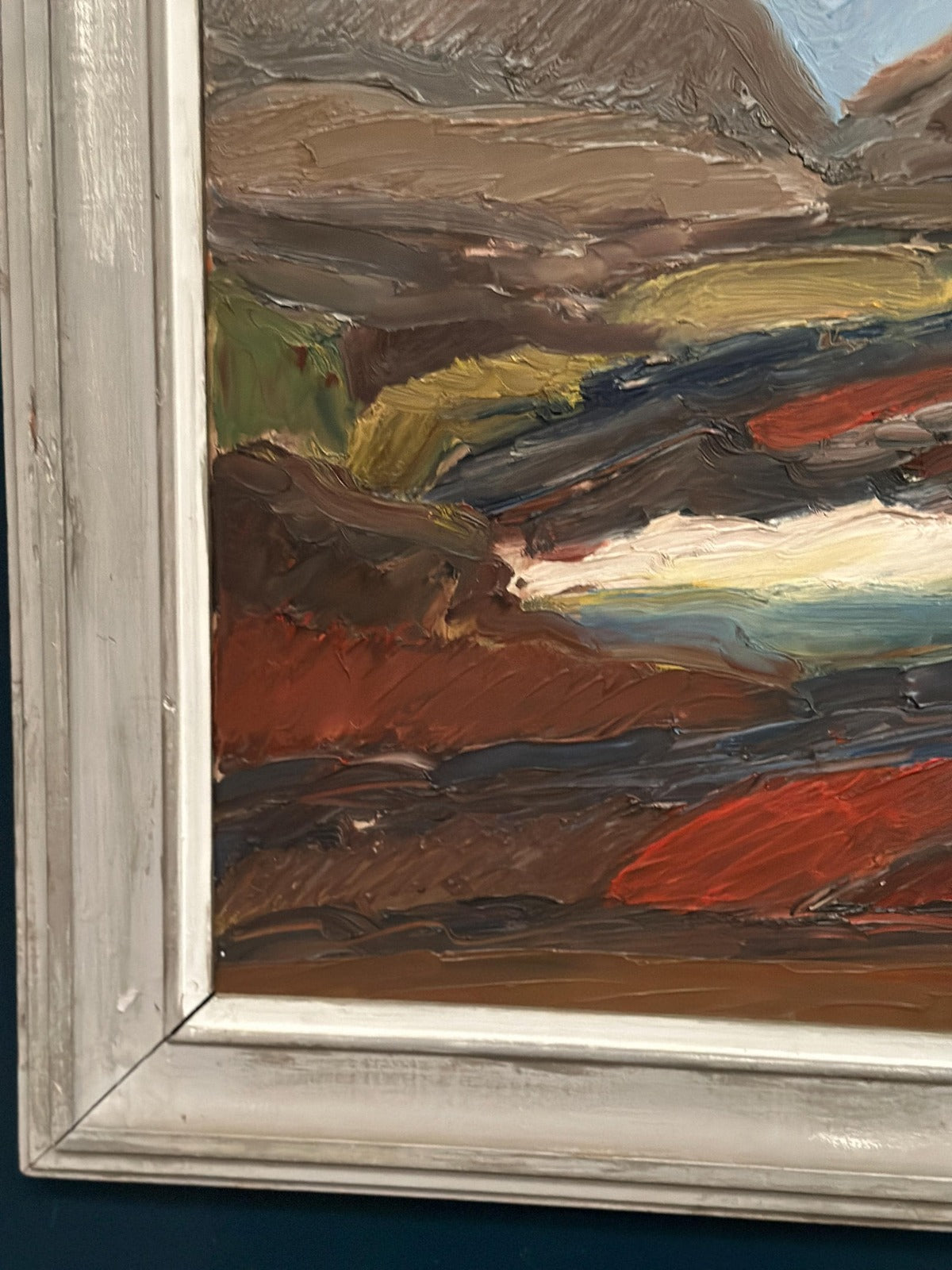 “Rustic Landscape” by Thage Carlson