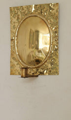 Pair Of  Swedish Brass Sconces