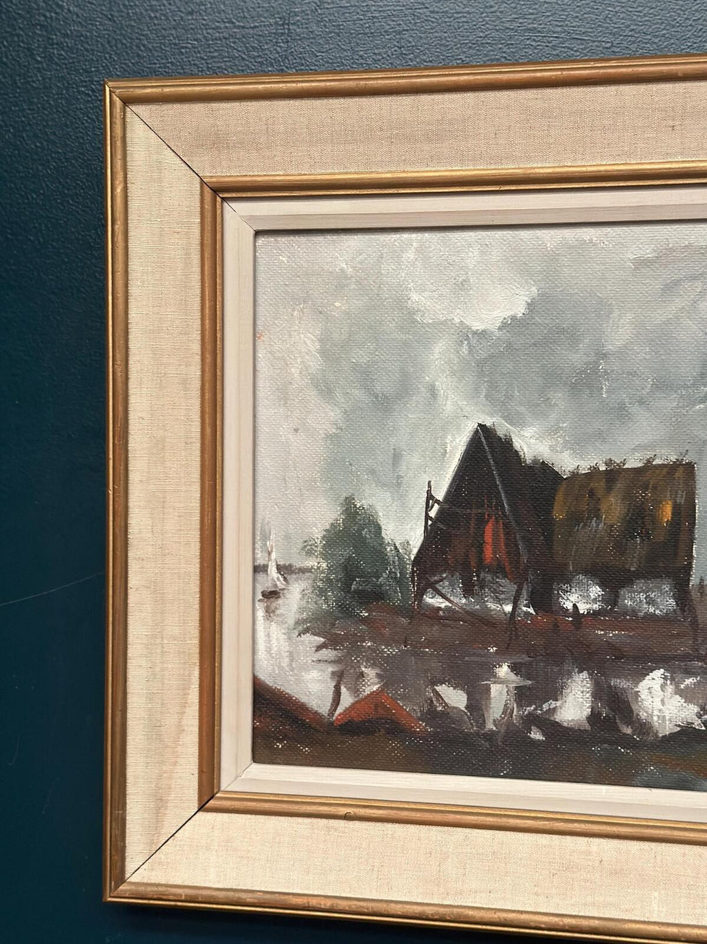 “Cabin by the Water” by Jeams