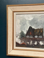 “Cabin by the Water” by Jeams