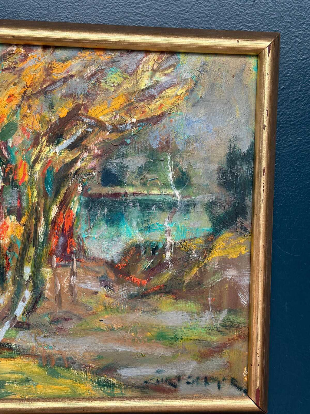 “Autumn Landscape” by Curt Selmer
