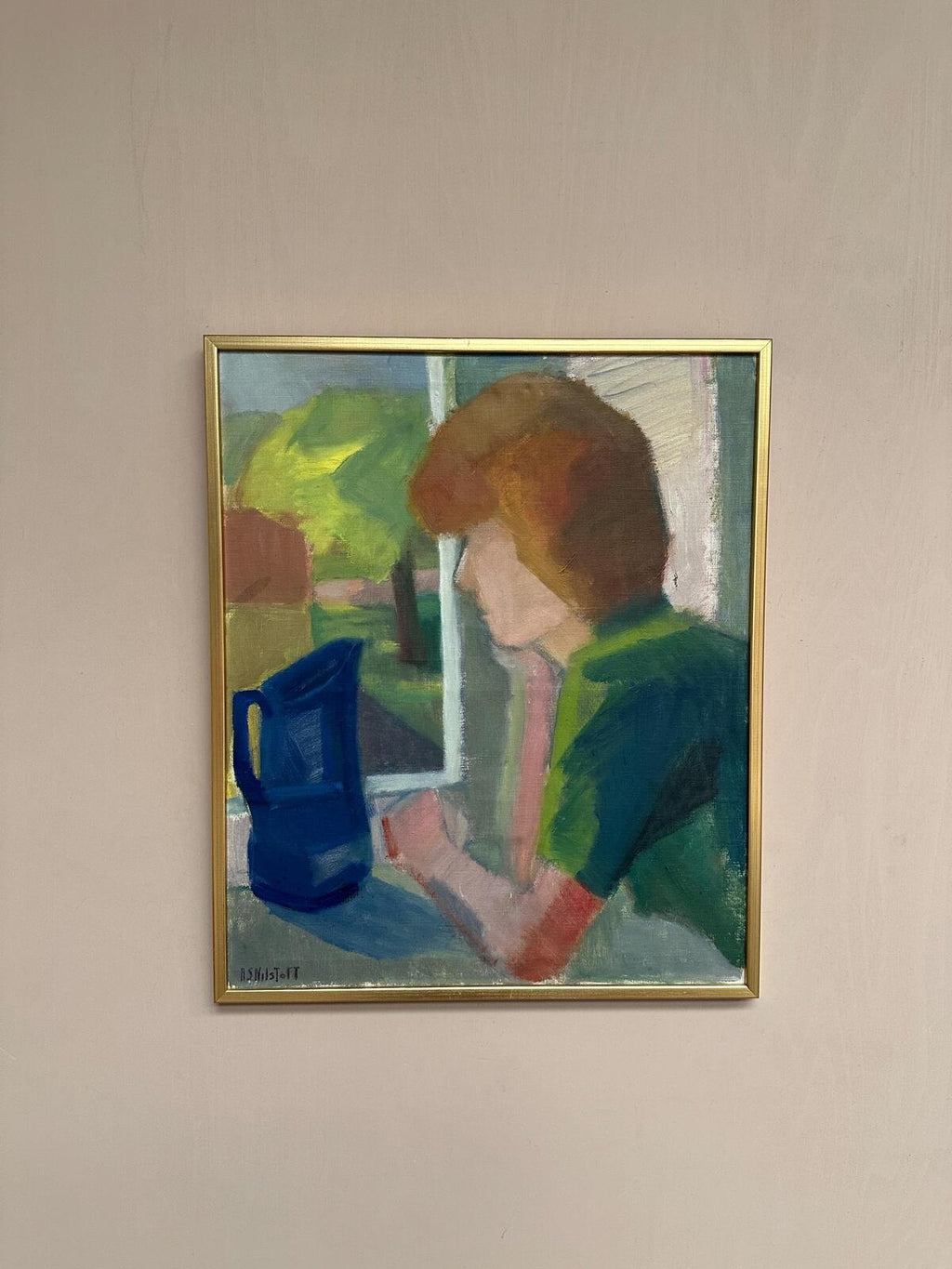 “Woman” by Anna‑Stina Nilstoft (1928–2017)