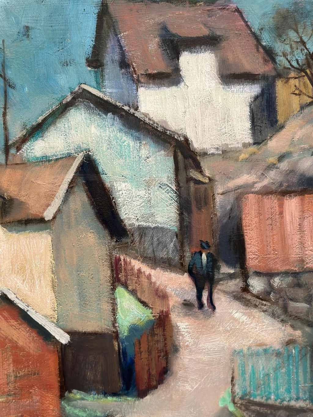 “Path Between” by Gunnar Lundqvist