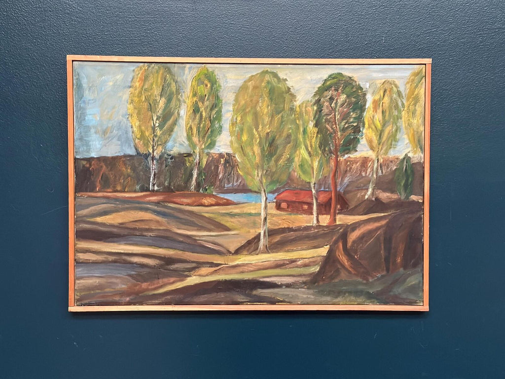 “View from Marstrand”70's  by Alvar Andersson