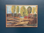 “View from Marstrand”70's  by Alvar Andersson