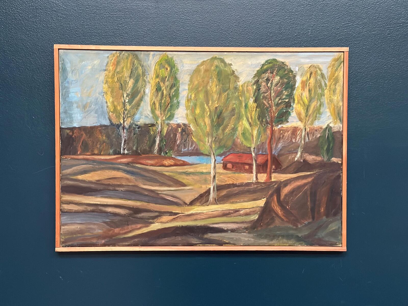 “View from Marstrand”70's  by Alvar Andersson