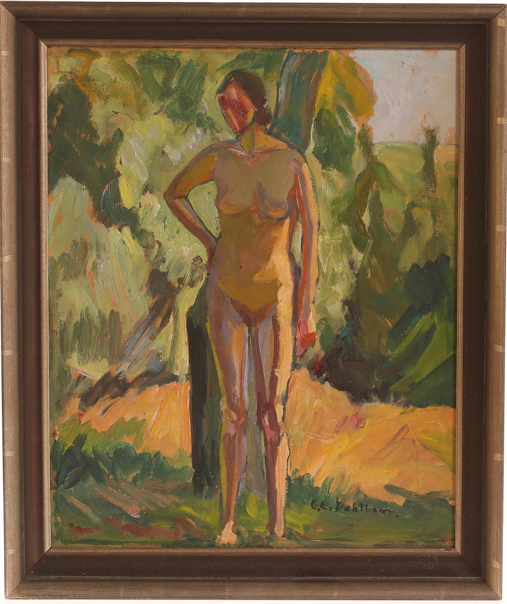 “Standing Woman” by Clara-Eva Dahlbom