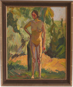 “Standing Woman” by Clara-Eva Dahlbom