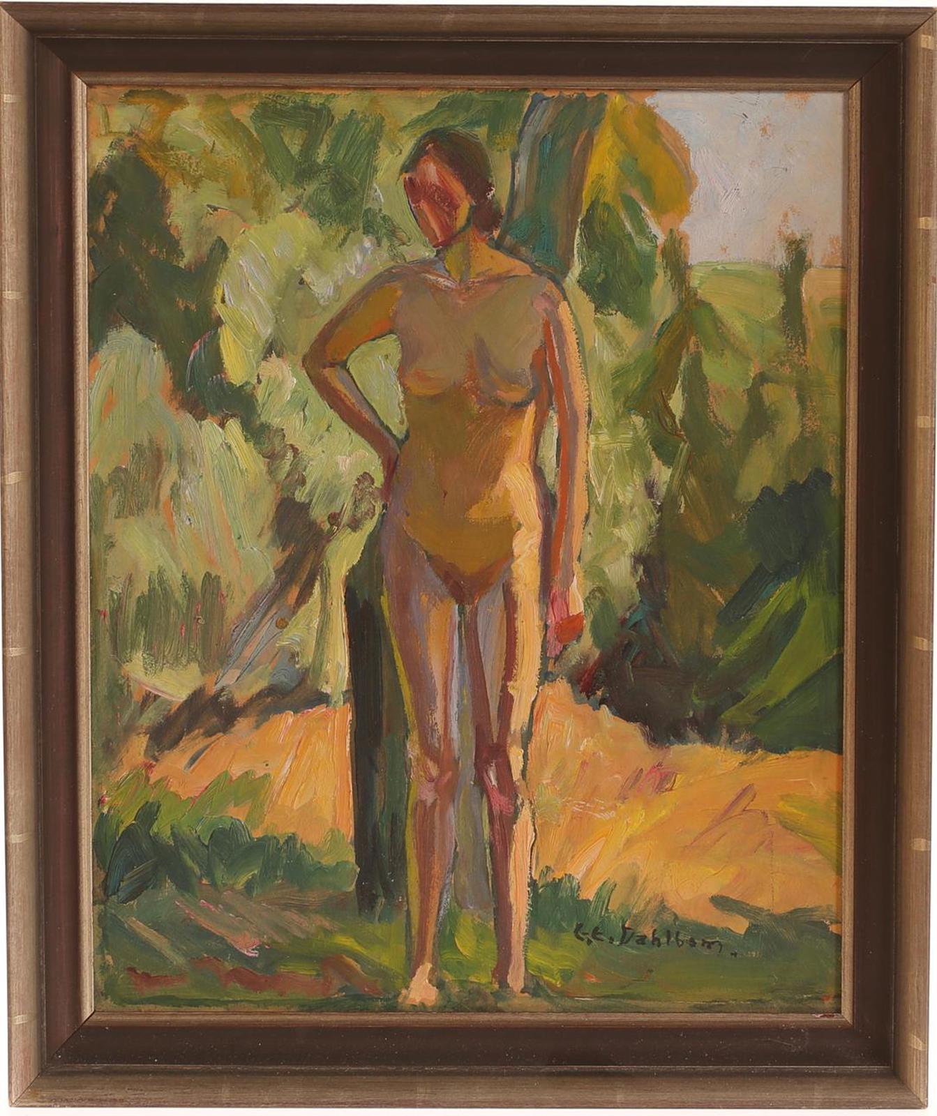 “Standing Woman” by Clara-Eva Dahlbom