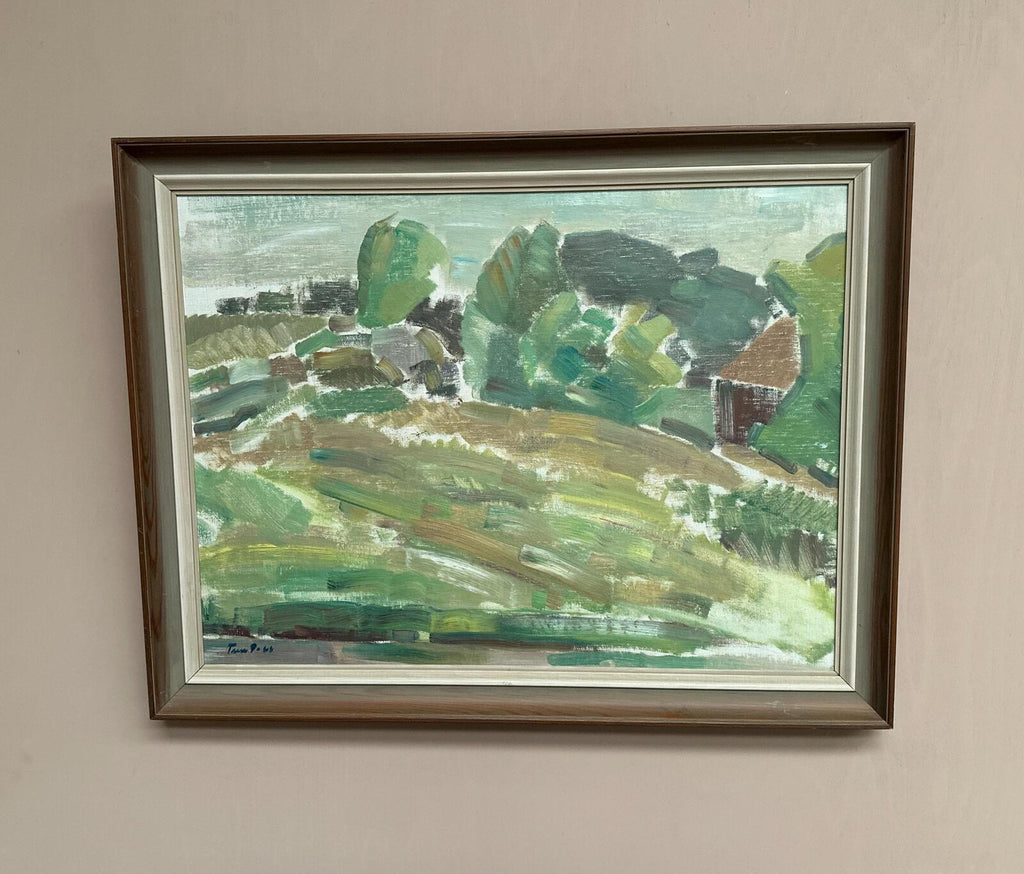 “Landscape” by Ture Pettersson (1919–2000)