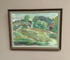 “Landscape” by Ture Pettersson (1919–2000)