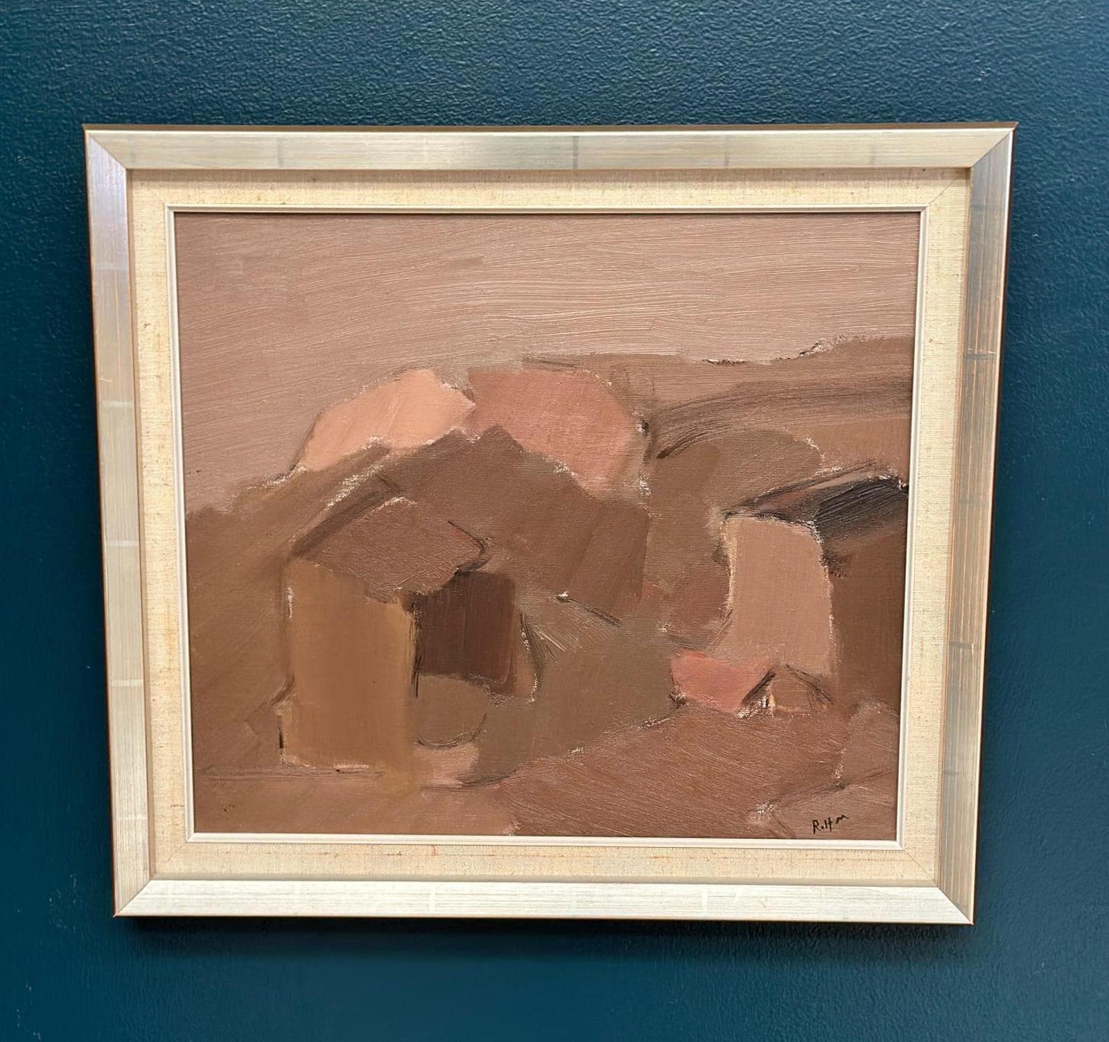 “Muted Landscape” by Rolf Magnusson