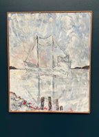 “Silhouette of the Boat” by Michael Hertzman
