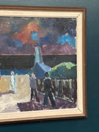“Promenad” by Arnold W. Pedersen