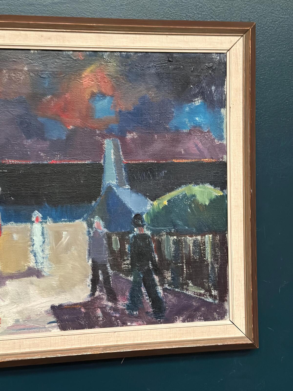 “Promenad” by Arnold W. Pedersen