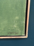 “Abstract” by John Wipp (1927–2005)