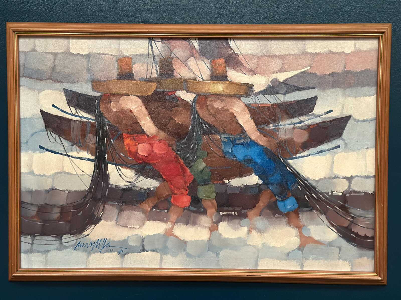 “Fishermen” by Marylilla