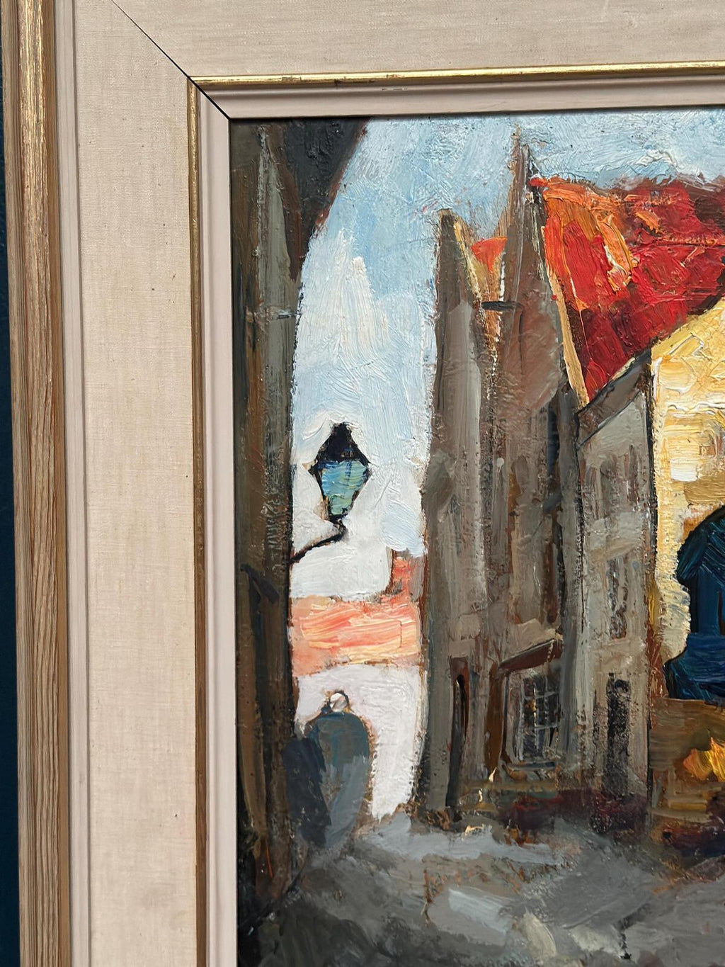 “Alley” by Knut Norman