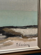 “Coastal Landscape” by Eric Cederberg (1897–1984)